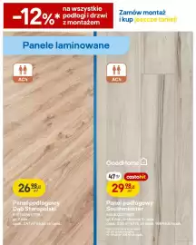 Castorama gazetka Strona 2: Panel podłogowy GoodHome Southminster 8 mm AC4 €29,98