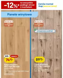 Castorama gazetka Strona 5: Panel winylowy Spc Dąb Emporia €89,98, Panel winylowy Spc Dąb Marsylia €74,98
