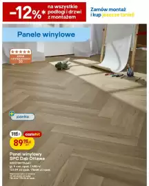 Castorama gazetka Strona 6: Panel winylowy Spc Dąb Ottawa €89,98
