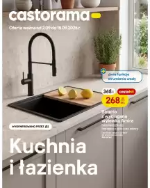 Castorama gazetka Strona 1: Bateria z wyciąganą wylewką Amira €268,00