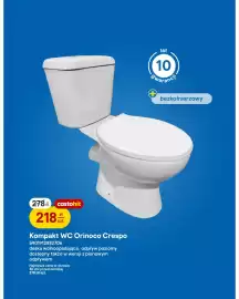 Castorama gazetka Strona 12: Kompakt Wc Orinoco Crespo €218,00