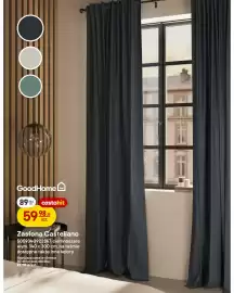 Castorama gazetka Strona 21: Zasłona GoodHome Castellano €59,98