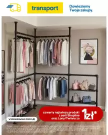 Castorama gazetka Strona 24: Czwarty najtańszy produkt z serii Shopline oraz Lony/Twinny €1,00
