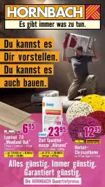 Hornbach Prospekt Seite 1