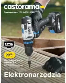 Castorama gazetka Strona 1: Wiertarkowkrętarka udarowa Mac Allister €99,98