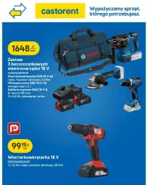 Castorama gazetka Strona 8: Wiertarkowkrętarka Performance Power €99,98