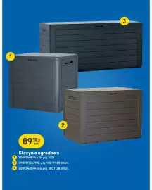 Castorama gazetka Strona 13: Skrzynia ogrodowa €99,98