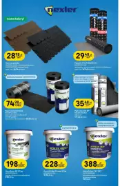 Castorama gazetka Strona 4: Gont karpiówka Nexler €28,98, Papa fundamentowa 0,50x10 m Nexler €86,98