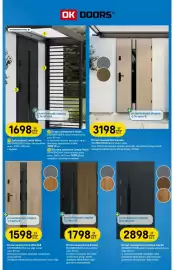 Castorama gazetka Strona 5: Drzwi zewnętrzne Wis S68 Ok Doors €1.598,00, Drzwi zewnętrzne Flores Ok Doors €1.798,00