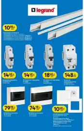 Castorama gazetka Strona 7: Rx Wyłącznik nadprądowy 1P-C16A Legrand €18,48