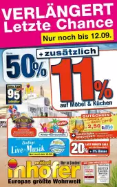 Möbel Inhofer Prospekt Seite 1