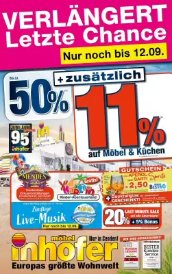 Möbel Inhofer (gültig bis 12-09)