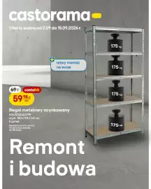 Castorama gazetka Strona 1: Regał metalowy ocynkowany €59,98