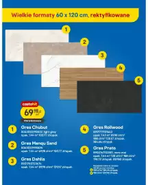 Castorama gazetka Strona 13: Gres Manqu Sand €69,98