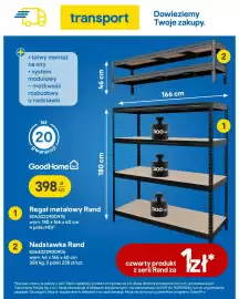 Castorama gazetka Strona 14: Nadstawka GoodHome Rand €228,00