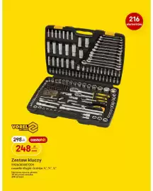Castorama gazetka Strona 15: Zestaw kluczy Vorel €248,00