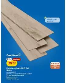 Castorama gazetka Strona 2: Panel winylowy Spc Dąb Stella GoodHome €79,98