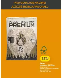 Castorama gazetka Strona 21: Pellet drzewny €37,98