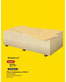 Castorama gazetka Strona 27: Płyta budowlana OSB 3 Kronobuild €17,98