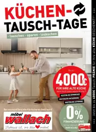 Möbel Wallach Prospekt Seite 1