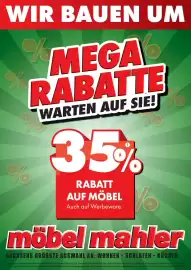 Möbel Mahler Katalog Seite 1