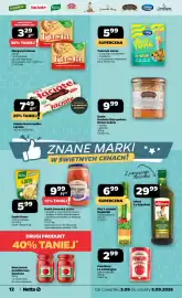 Netto gazetka Strona 12: Danie Dworska Uczta Gołąbki w sosie pomidorowym €9,99, Masło ekstra osełka Łaciate €7,49