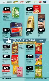 Netto gazetka Strona 14: Herbata czarna ekspresowa TET British Empire €13,99, Kawa mielona Mocca Fix Gold Woseba €35,99