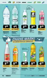 Netto gazetka Strona 16: Woda kokosowa z sokiem Coconaut €4,59, Napój izotoniczny 4Move €3,25