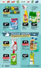 Netto gazetka Strona 18: Płyn do mycia szyb Ludwik €5,99, Wkład do odświeżacza powietrza Air Wick €17,99