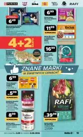 Netto gazetka Strona 19: Karma mokra dla kotów Felix Fantastic Purina €6,49, Karma mokra dla kotów Whiskas €6,99