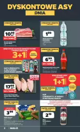Netto gazetka Strona 2: Filet z piersi kurczaka Sztuka Mięsa Mega Paka €17,99, Wafle Roshen €3,99