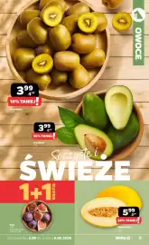 Netto gazetka Strona 5: Melon żółty €5,99, Kiwi Gold €3,99