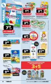Netto gazetka Strona 8: Napój jogurtowy Duet Jovi €2,79, Napój jogurtowy Actimel Kids €7,19