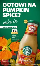 Netto gazetka Strona 9: Starbucks Frappuccino Pumpkin Spice Flavour Limited Edition €6,99