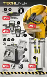 Netto gazetka tydzień 36 Strona 2: Zestaw kluczy płasko-oczkowych TECHLUNER €49,00
