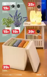 Netto gazetka tydzień 36 Strona 5: Lampka nocna bezprzewodowa €25,00, Szafka nocna €39,00