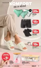 Netto gazetka tydzień 36 Strona 7: 3-dzielny pojemnik na artykuły kosmetyczne z pokrywką €12,00