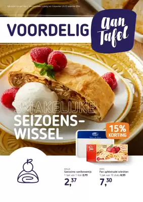 Van Hoeckel (geldig t/m 23-09)