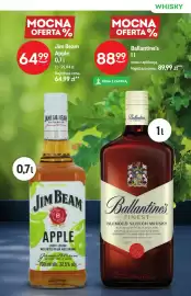 Żabka gazetka | Alkohole Strona 11: Whisky Ballantine's Finest €88,99, Likier Jim Beam Apple €64,99