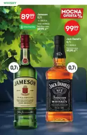 Żabka gazetka | Alkohole Strona 12: Whisky Jameson €89,99, Whisky Jack Daniel's €99,99