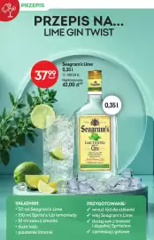 Żabka gazetka | Alkohole Strona 14: Gin Seagram's Lime €37,99