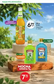 Żabka gazetka | Alkohole Strona 2: Wódka smakowa Absolwent Kamikaze €7,70, Drink Hirro Mango Mojito €6,99