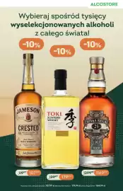 Żabka gazetka | Alkohole Strona 21: Whisky Suntory Toki €179,99, Whiskey Jameson Crested €107,99