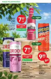Żabka gazetka | Alkohole Strona 4: Aperol Spritz €9,99, Drink Breezer Watermelon €7,99
