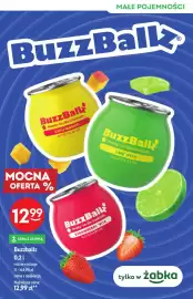 Żabka gazetka | Alkohole Strona 5: Koktajl BuzzBallz Chili Mango €12,99