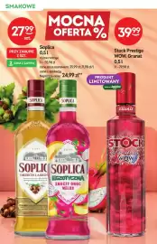 Żabka gazetka | Alkohole Strona 8: Soplica orzech laskowy €27,99, Stock Prestige WOW Granat €39,99