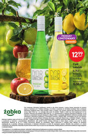 Żabka gazetka | Alkohole Strona 22: Cydr Lubelski cytrynowy €12,99