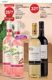 Żabka gazetka | Alkohole Strona 10: Wino różowe Carlo Rossi Matcha & Raspberry €25,99