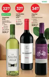Żabka gazetka | Alkohole Strona 11: Wino czerwone Grand Noir Cabernet Sauvignon Shiraz €32,99