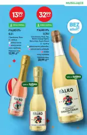 Żabka gazetka | Alkohole Strona 15: Wino bezalkoholowe musujące F'alko Chardonnay €13,99